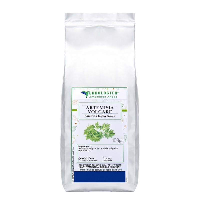 Artemisia Volgare taglio tisana Artemisia Volgare taglio tisana