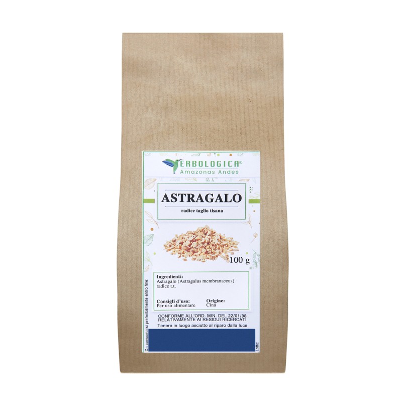 Astragalo radice taglio tisana Astragalo radice taglio tisana
