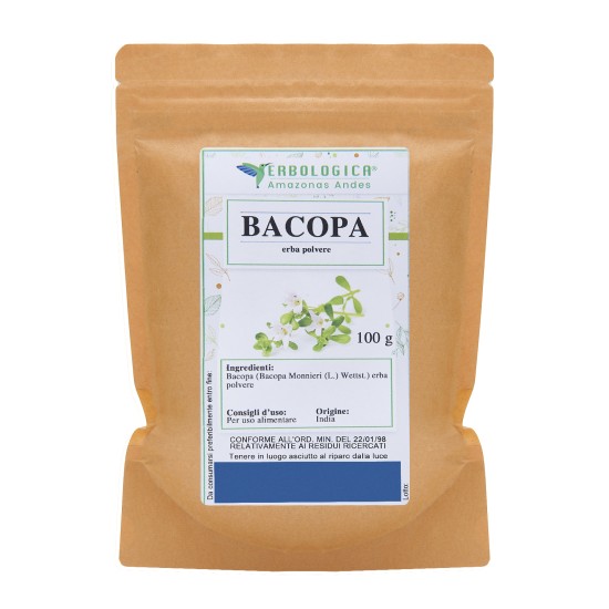 Bacopa erba in polvere Bacopa erba in polvere