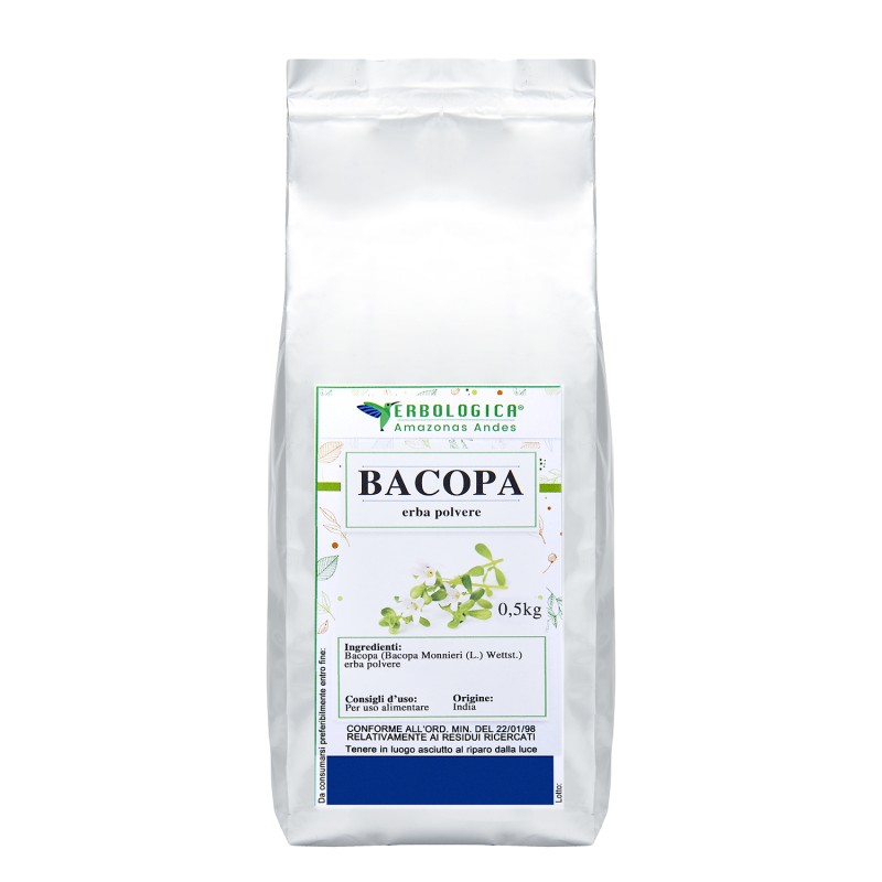 Bacopa erba in polvere Bacopa erba in polvere