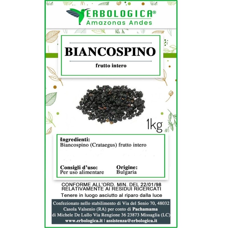 Biancospino frutto intero Biancospino frutto intero