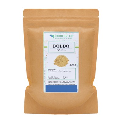 Boldo foglie in polvere