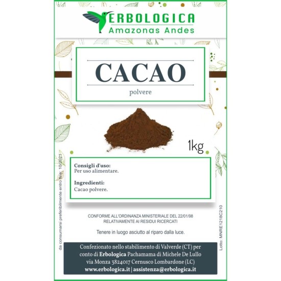 Cacao in polvere Cacao in polvere
