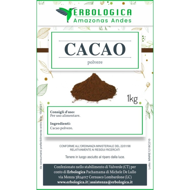 Cacao in polvere Cacao in polvere