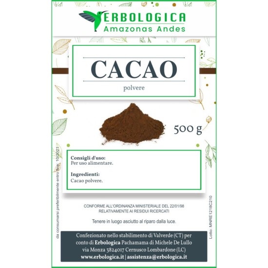 Cacao in polvere Cacao in polvere