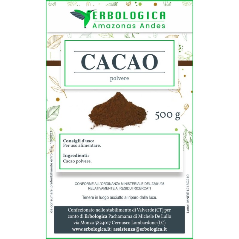 Cacao in polvere Cacao in polvere