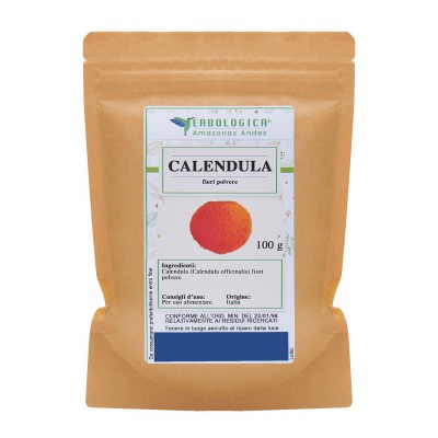 Calendula fiori in polvere 