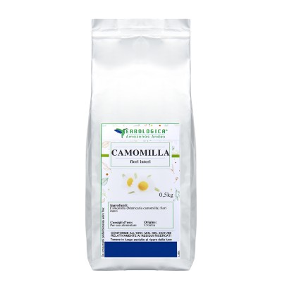 Camomilla fiori tisana 