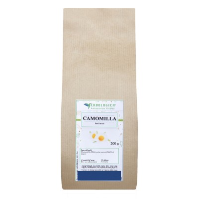 Camomilla fiori tisana 