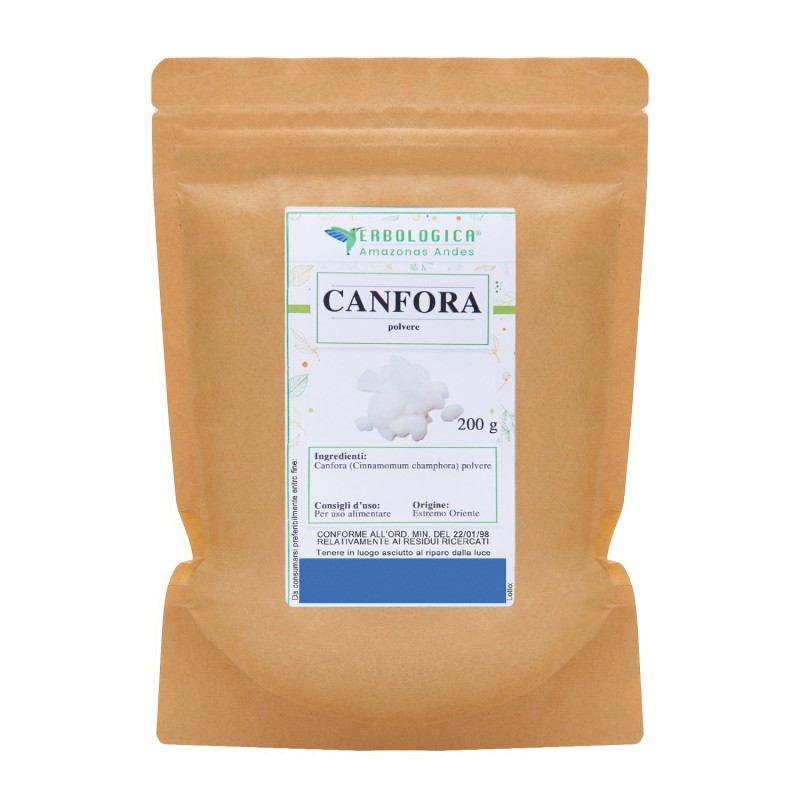 Canfora naturale fiori in polvere 