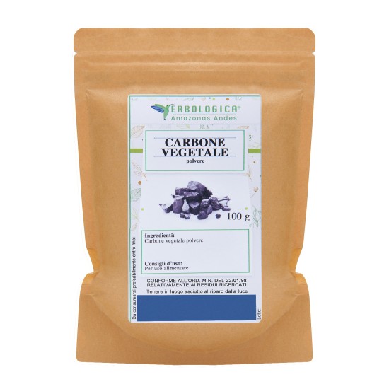 Carbone vegetale polvere uso alimentare Carbone vegetale polvere uso alimentare