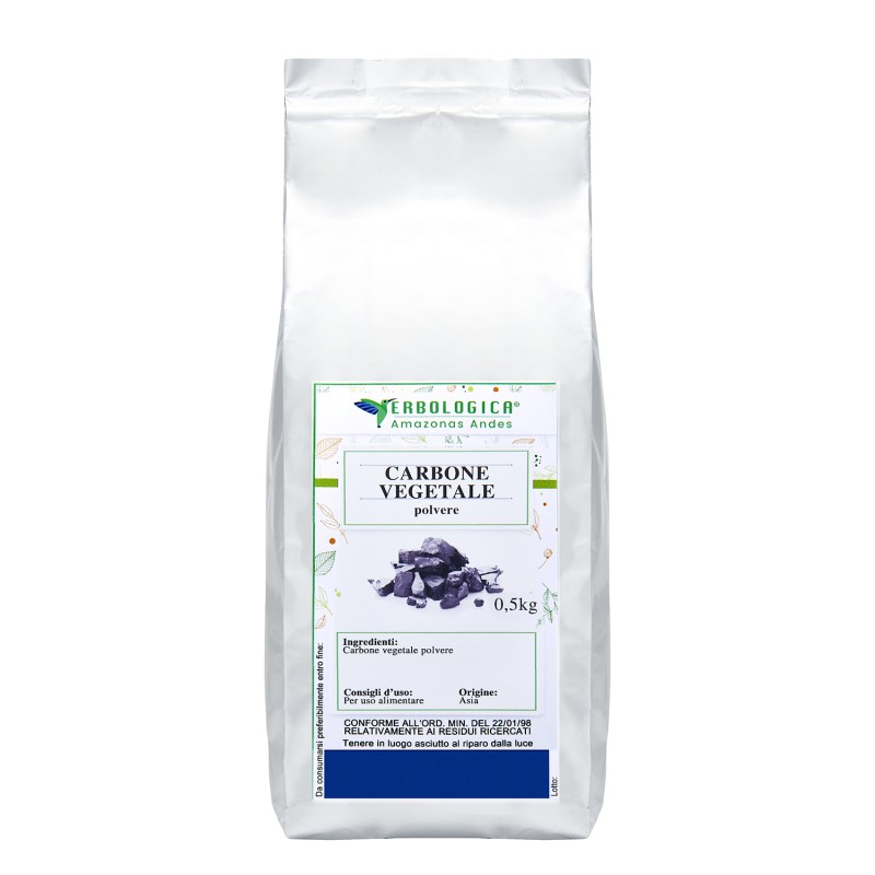 Carbone vegetale polvere uso alimentare Carbone vegetale polvere uso alimentare