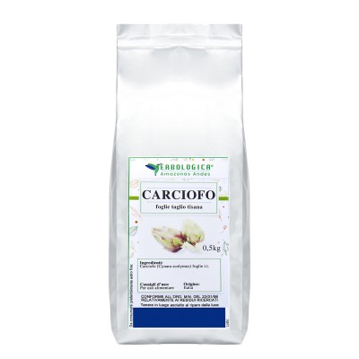 Carciofo foglie taglio tisana 