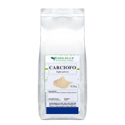 Carciofo foglie in polvere 