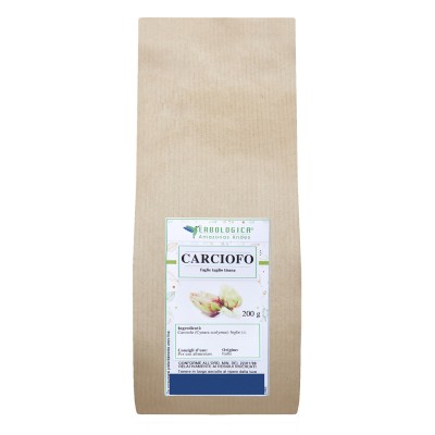 Carciofo foglie taglio tisana 