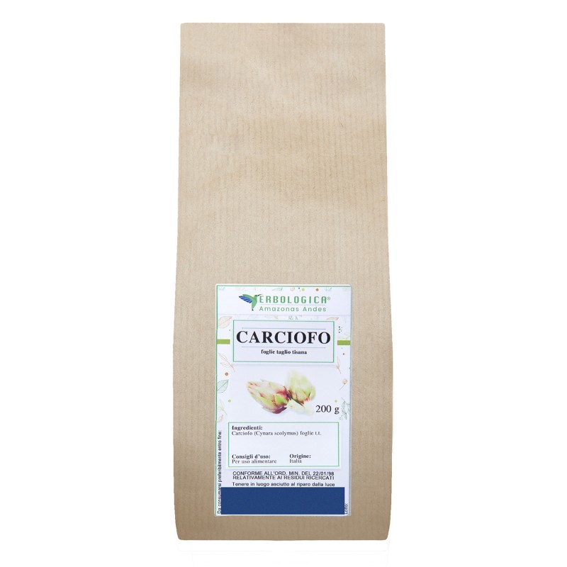 Carciofo foglie taglio tisana 