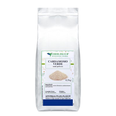 Cardamomo verde in polvere 
