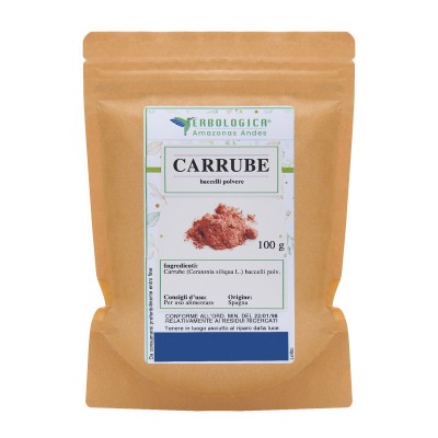 Carrubo frutti in polvere Carrubo frutti in polvere