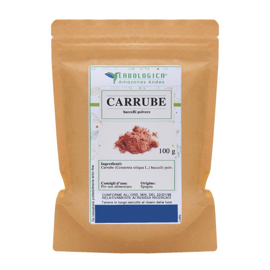 Carrubo frutti in polvere Carrubo frutti in polvere