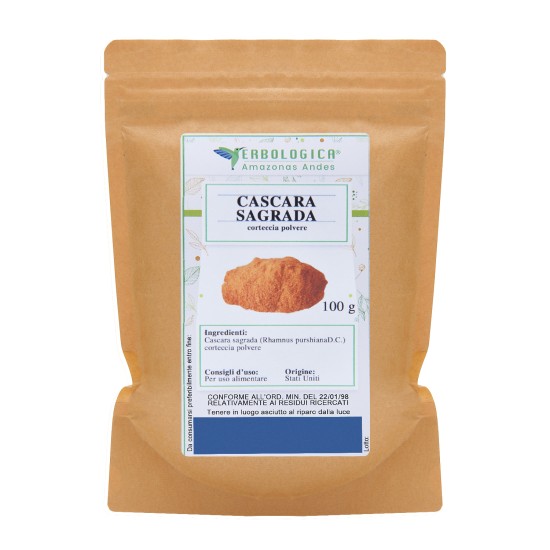 Cascara sagrada corteccia polvere Cascara sagrada corteccia polvere