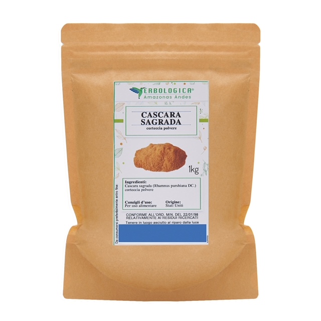 Cascara sagrada corteccia polvere Cascara sagrada corteccia polvere