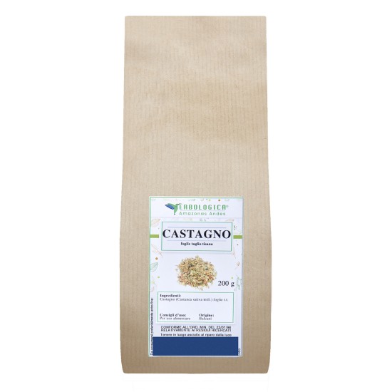 Castagno foglie tisana Castagno foglie tisana