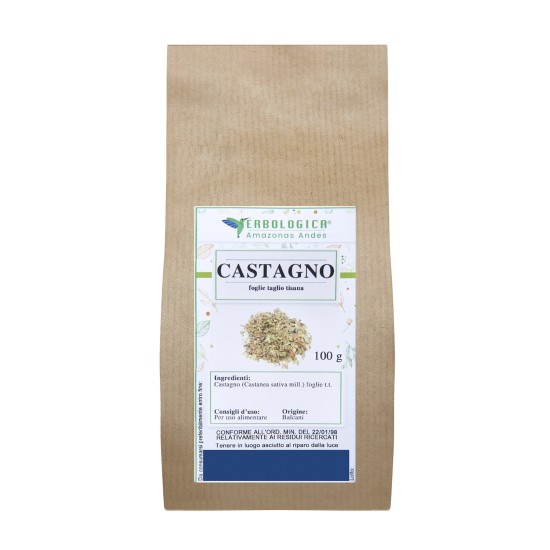 Castagno foglie tisana Castagno foglie tisana