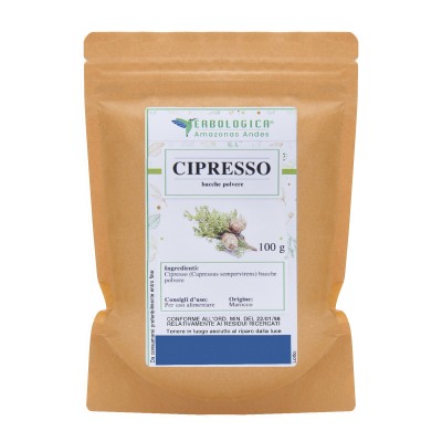 Cipresso bacche in polvere