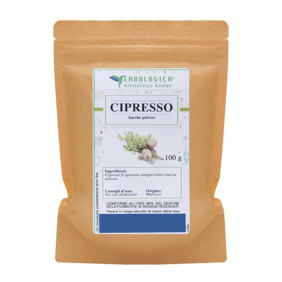 Cipresso bacche in polvere Cipresso bacche in polvere