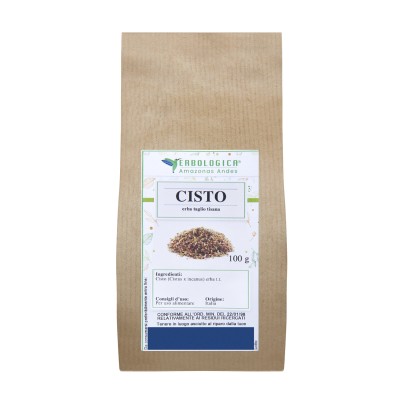 Cisto erba taglio tisana