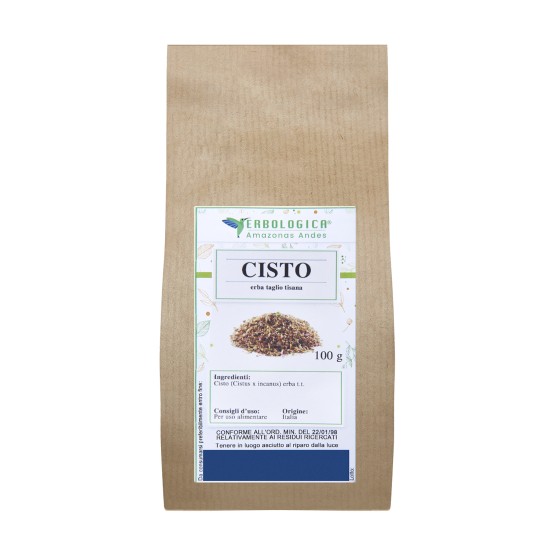 Cisto erba taglio tisana Cisto erba taglio tisana