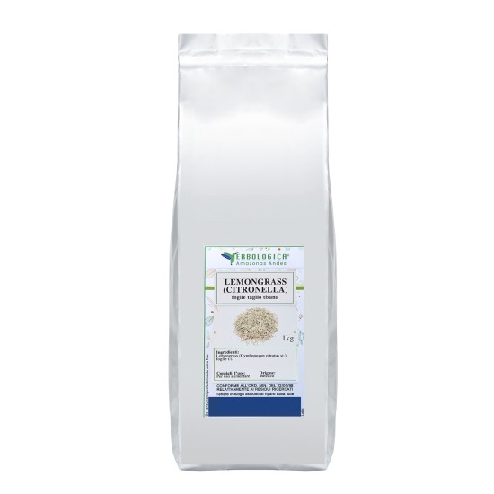 Citronella foglie tisana Citronella foglie tisana