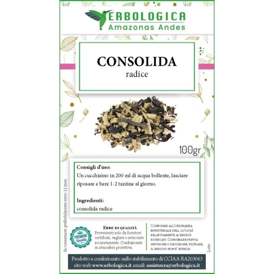 Consolida radice tisana Consolida radice tisana