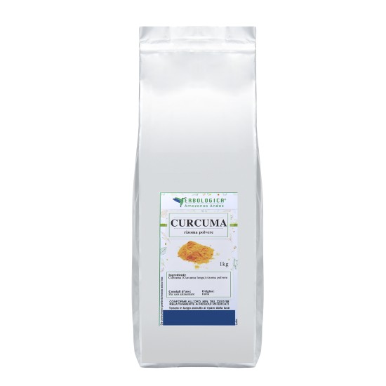 Curcuma in polvere Curcuma in polvere