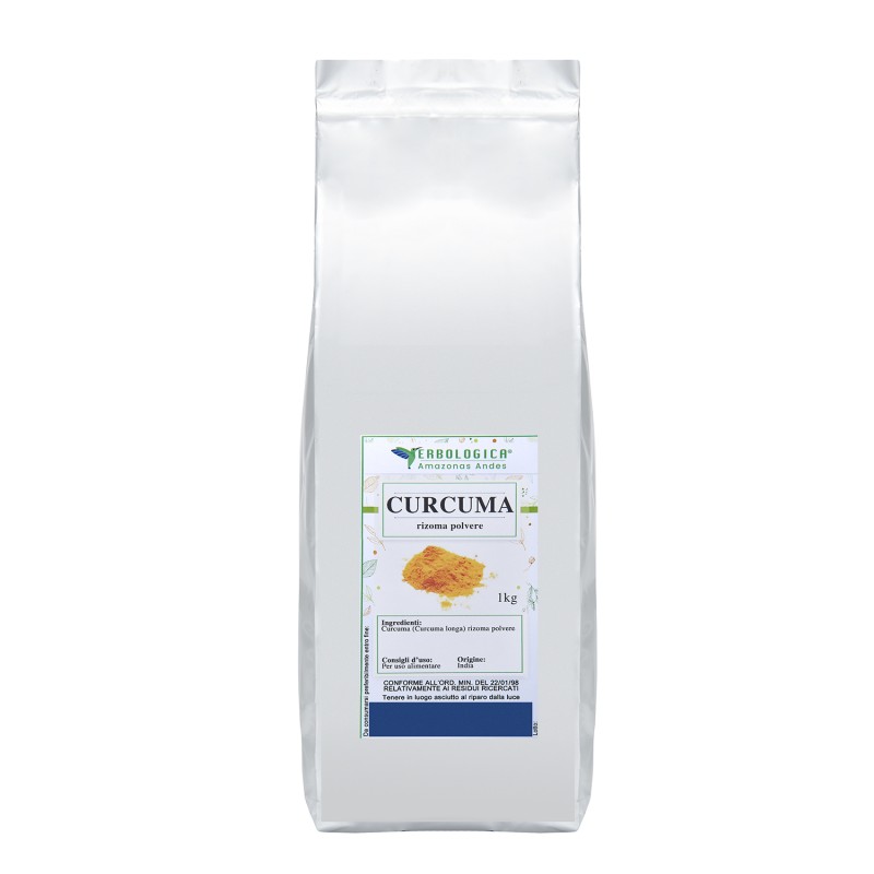 Curcuma in polvere Curcuma in polvere