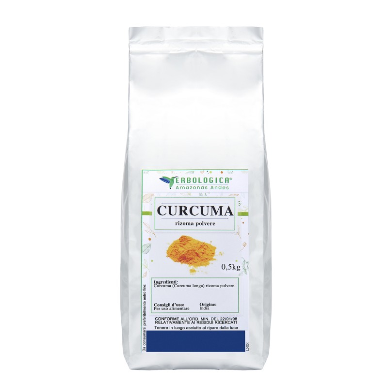 Curcuma in polvere Curcuma in polvere