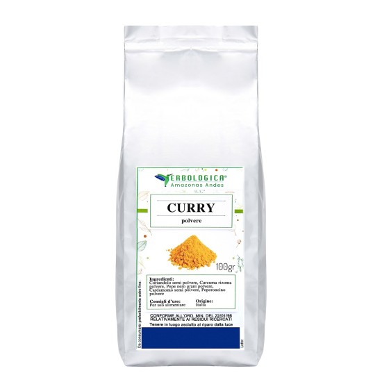 Curry in polvere