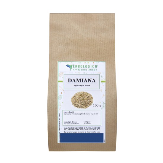 Damiana foglie tisana Damiana foglie tisana