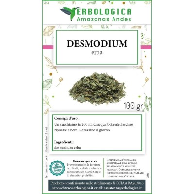 Desmodium erba tisana Desmodium erba tisana
