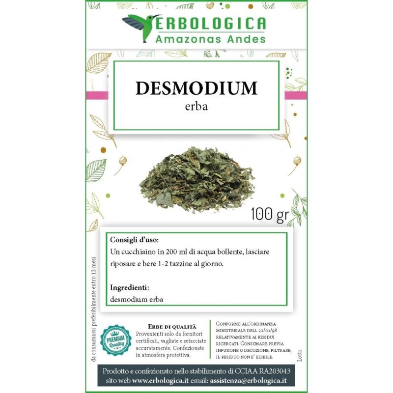 Desmodium erba tisana Desmodium erba tisana