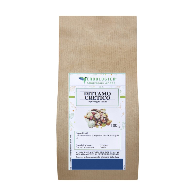 Dittamo cretico foglie tisana Dittamo cretico foglie tisana