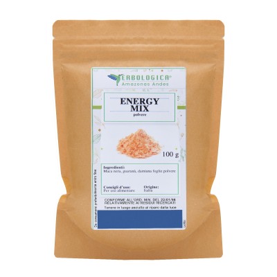 Energy mix in polvere