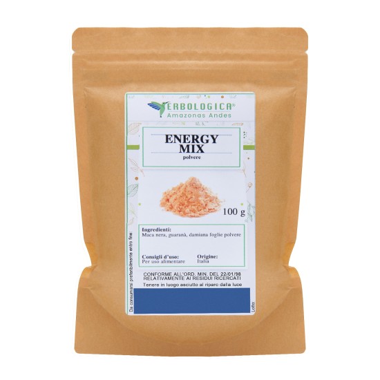 Energy mix in polvere Energy mix in polvere