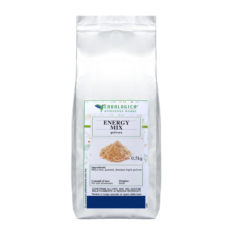 Energy mix in polvere Energy mix in polvere