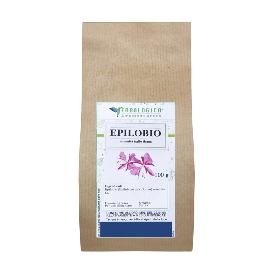 Epilobium Parviflorum taglio tisana Epilobium Parviflorum taglio tisana
