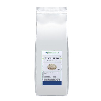 Eucalipto foglie tisana
