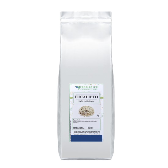 Eucalipto foglie tisana Eucalipto foglie tisana