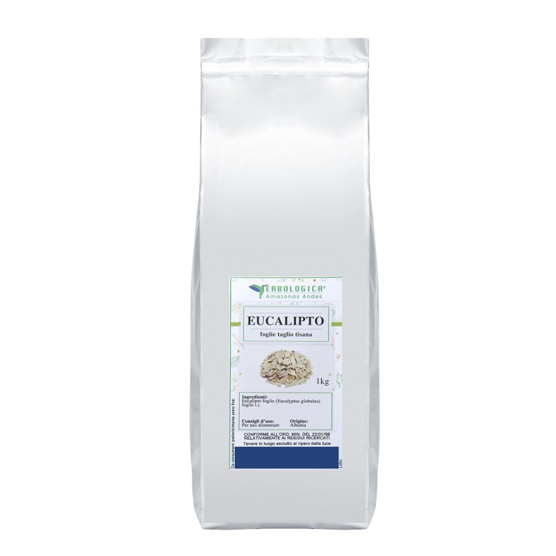 Eucalipto foglie tisana Eucalipto foglie tisana