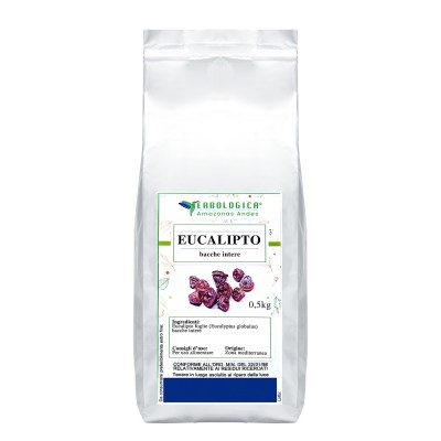 Eucalipto bacche tisana 