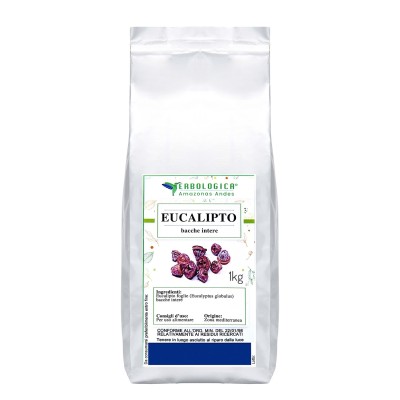 Eucalipto bacche tisana 
